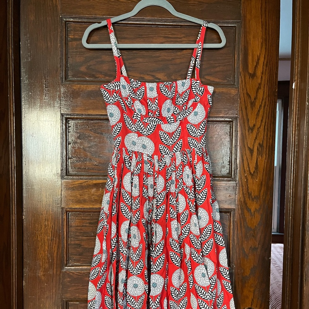 Bernie Dexter Paris Dress in Chrysanthemum XS
